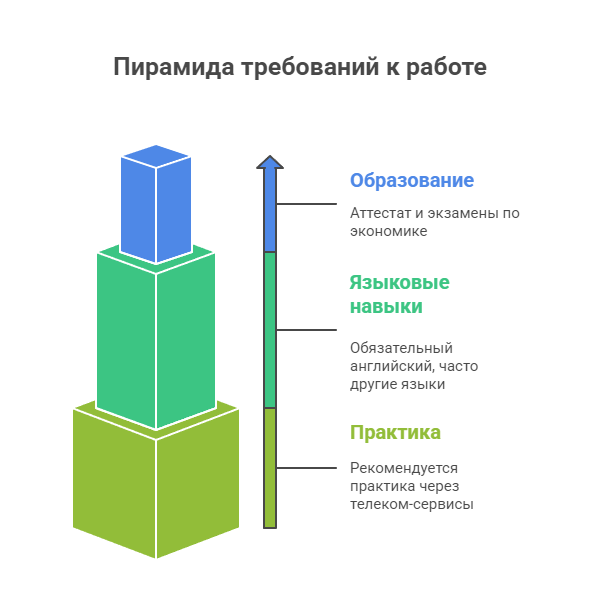 специальности факультета международного бизнеса